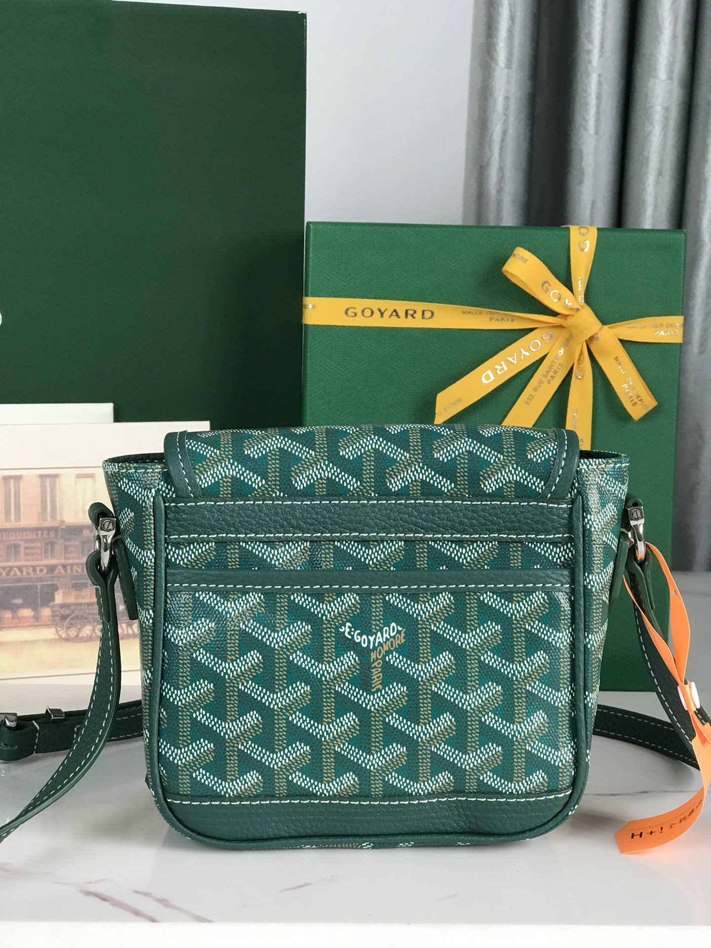 Goyard Satchel Bags